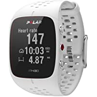 Los mejores  - Polar M430 Reloj de Running con GPS y Frecuencia cardíaca en la muñeca - Multideporte - Actividad 24-7 - Blanco- M-L